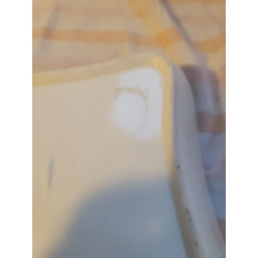 Vintage Schirnding Bavaria Porcelain Scalloped Bowl – White Germany Dish‎